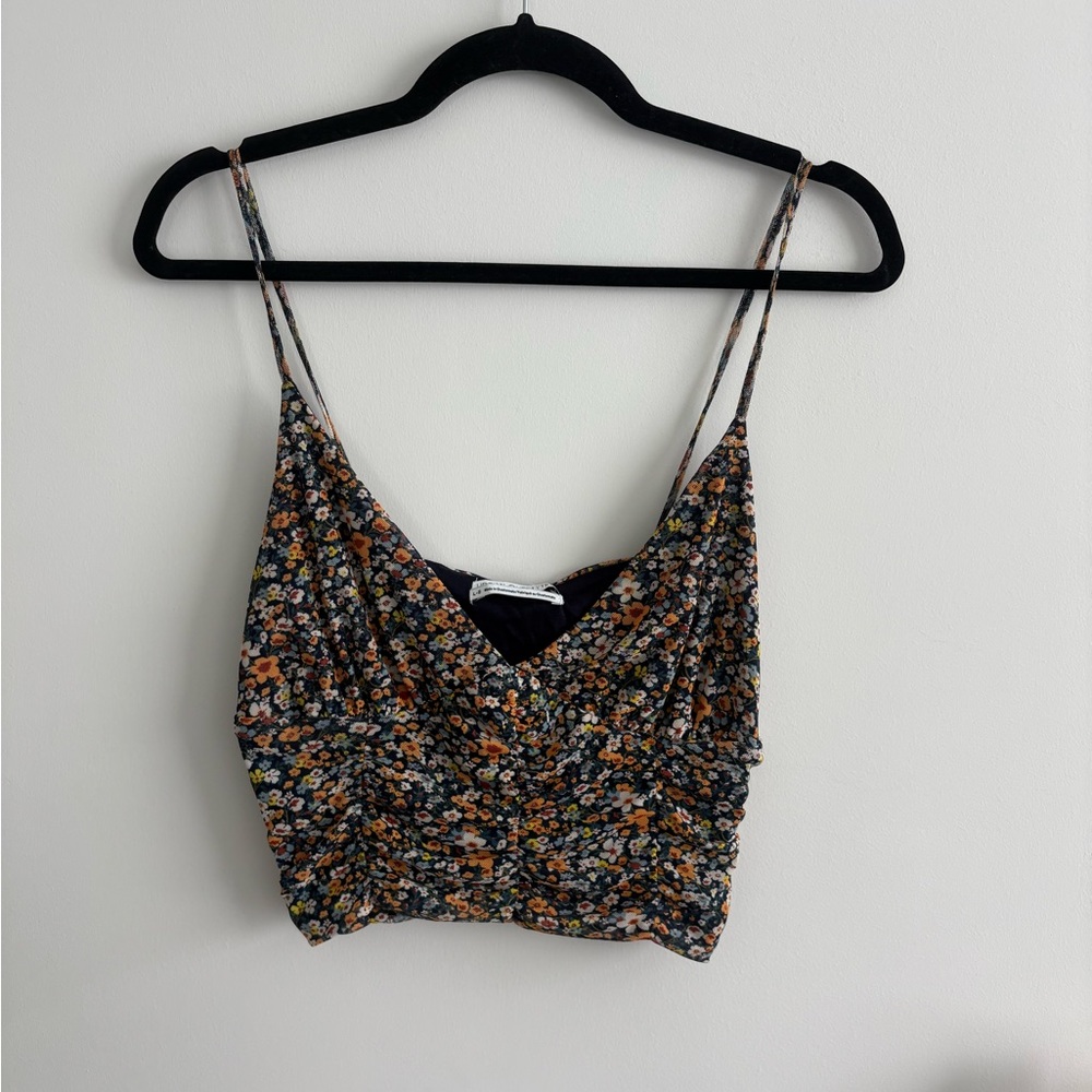 Floral Print Women's Top